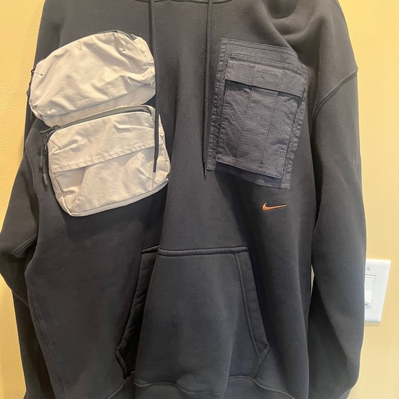 Cactus Jack by Travis Scott x Nike NRG AG Utility Hoodie 'Black'